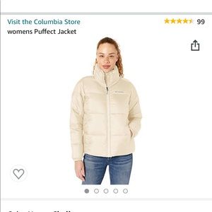 Columbia Puffer Jacket